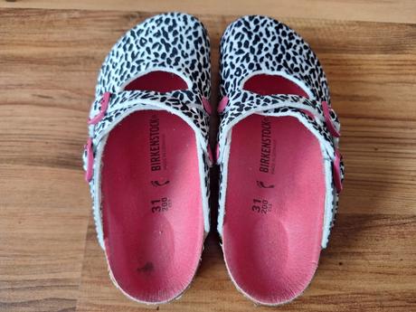 Dievčenské šľapky birkenstock 31, birk’s,31