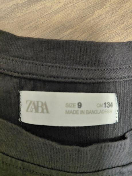 Natelnik zara, zara,134