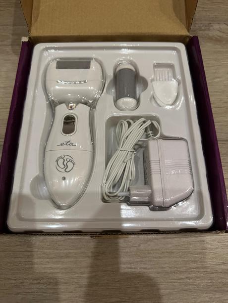 Eta elektrický pilník na chodidlá a päty, 