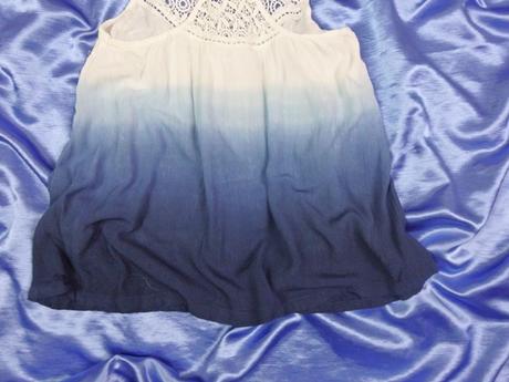 Kvalitný letný top, xs