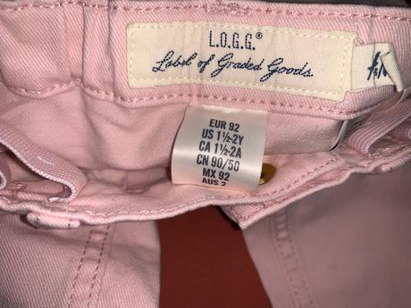 Hm rifle - nohavice, h&m,92