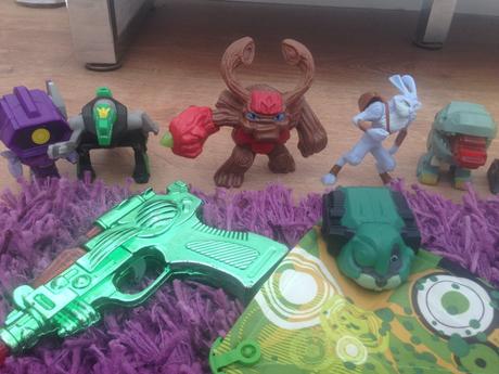 Figúrky transformers a ďalšie pre chlapcov,