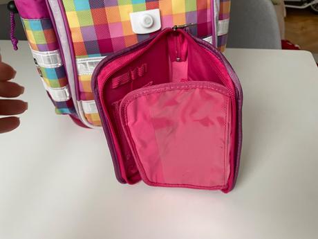 Skolska taska, aktovka mcneill, pre prvacku, 