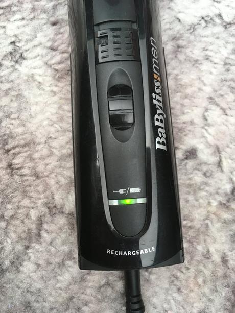 Zastrihávač vlasov a fúzov babyliss for men, 