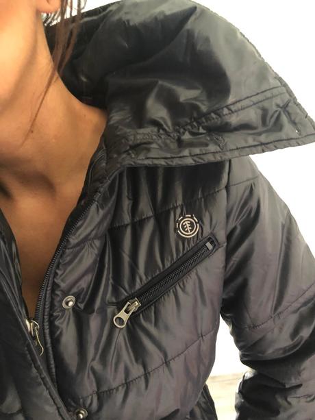 Zimná bunda element atramentová, m