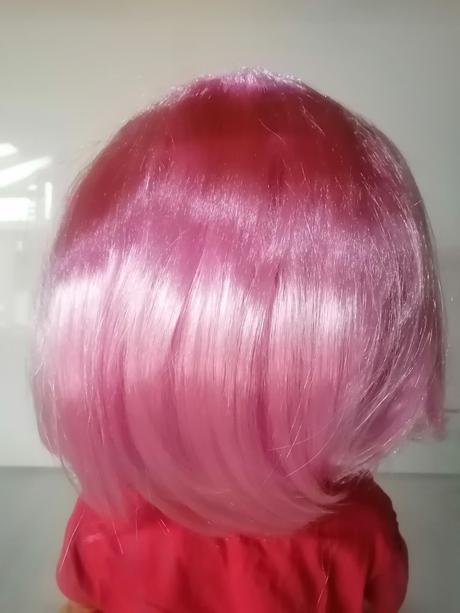 Ružová parochňa mikádo,