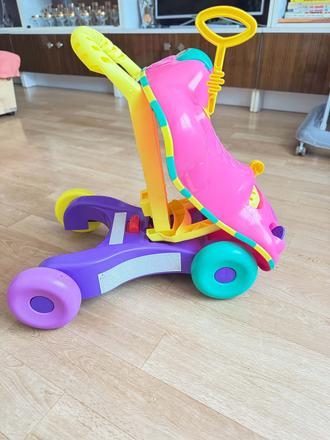 Choditko,odrážadlo playskool 2v1,
