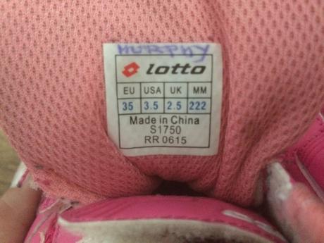 Tenisky zn. lotto (35), lotto,35