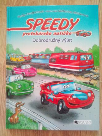 Speedy - pretekárske autíčko,