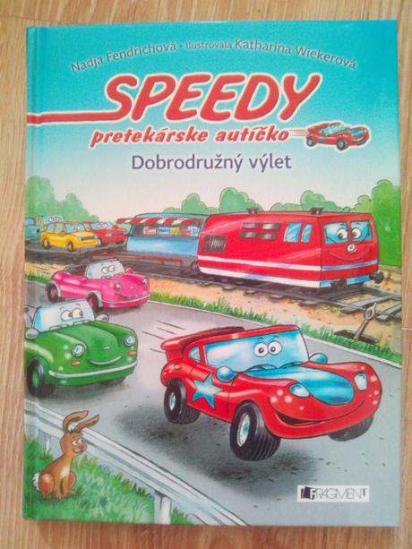 Speedy - pretekárske autíčko,