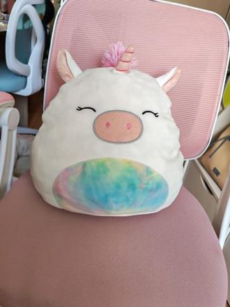 Veľký squishmallow jednorožec,
