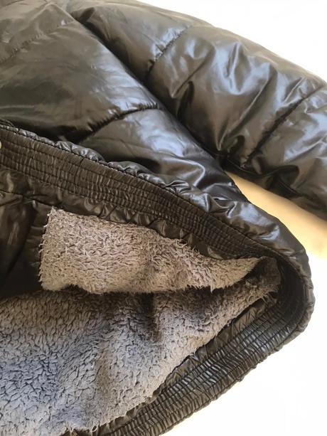 Teplá hrubá vetrovka s barančekom, clockhouse,m