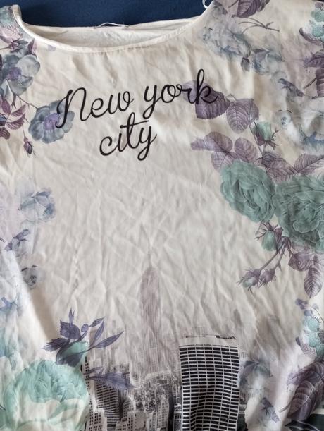 Tričko new york, l