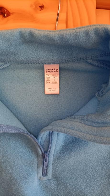 Dámska flísová mikina, quechua,m