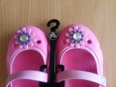Crocs-balerínky, veľkosť 23/24, crocs,23