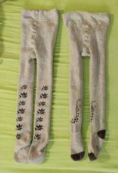 Termo pančušky 86/92, lupilu,86