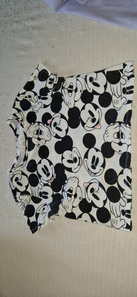 Krátke tričká-raz oblečene, h&m,146