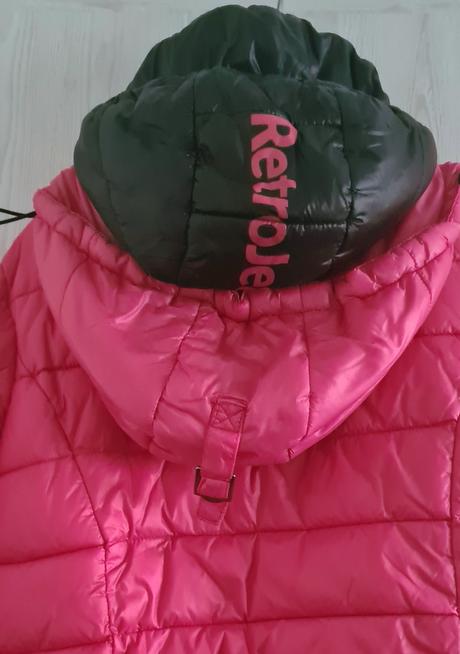 Zimná bunda retro jeans, xs