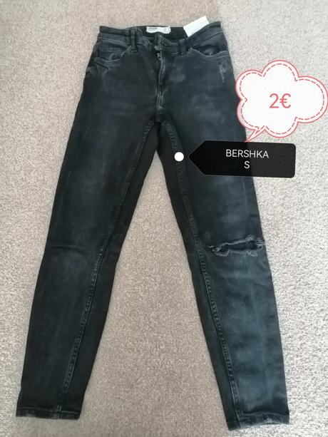 Moderné rifle, bershka,s