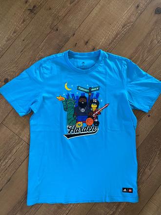 Pánske m lego adidas tričko modra, adidas,m