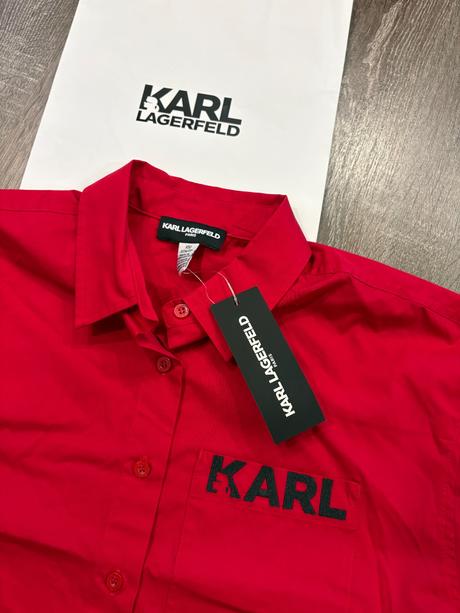 Karl lagerfeld croppova štylova kosela xs, xs
