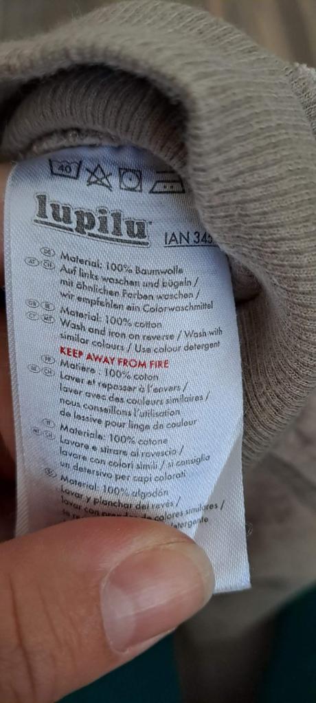 Menčestrové nohavice, zn. lupilu, veľ. 68, lupilu,68