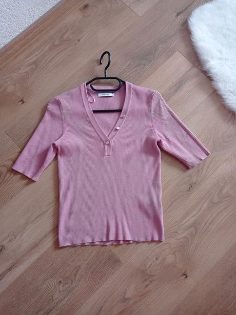 Úpletové tričko, reserved,m