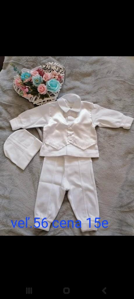 Set na krst chlapec, 56
