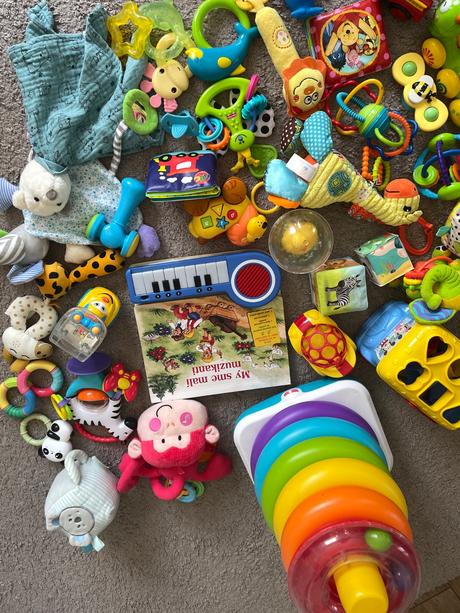 Balík hračiek, 