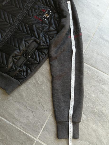 Luxusná mikinobunda značka ripro v s, s