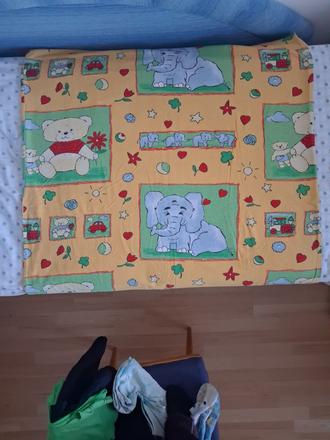 Obliečka na perinku do postieľky, šírka (cm): 100,dĺžka (cm): 150