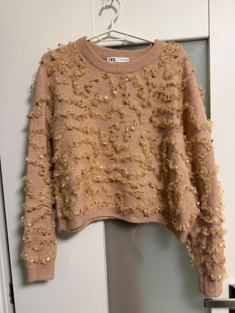 Zara elegantný sveter, zara,l