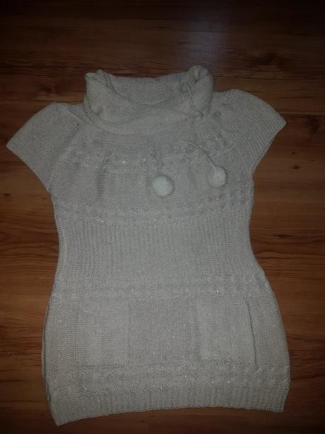 Zaujímavá vesta,pončo,sveter, s