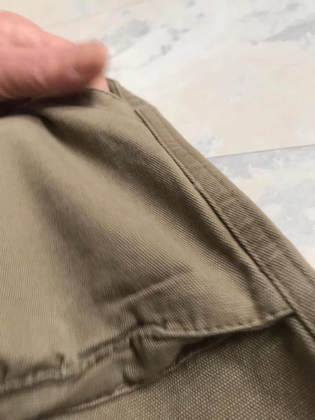 Kvalitné nohavice - kapsáče, 164