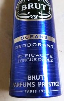 Parfum / spray brut oceán - 200 ml,