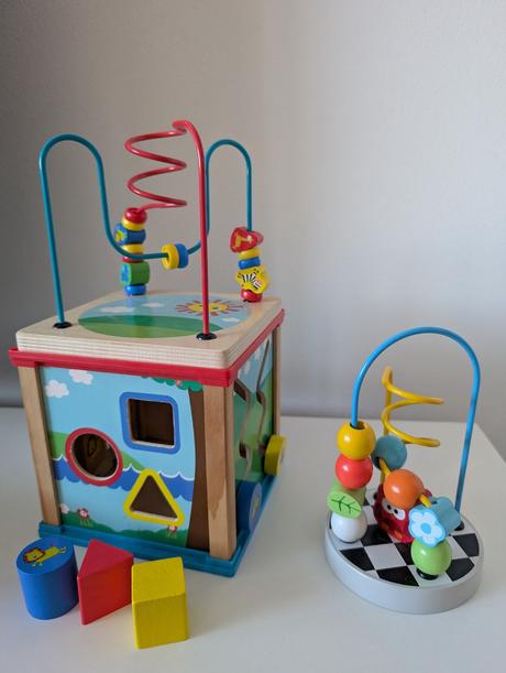 Labyrint, multifunkcna kocka, 