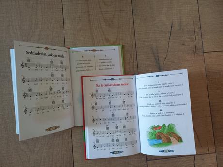 Ludove pesnicky s notami 2x, 