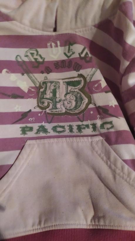 Balik mikiny 3ks + ponco, 104–116