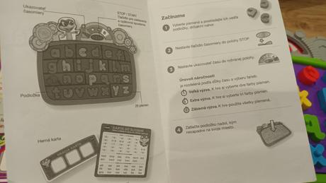 Nezbedne pismenka vtech, 