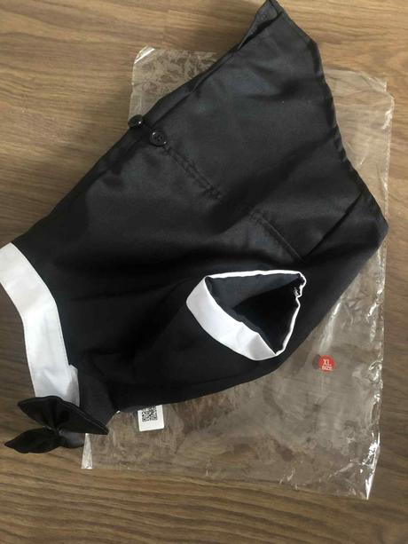 Slavnostne oblecenie pre psa, 