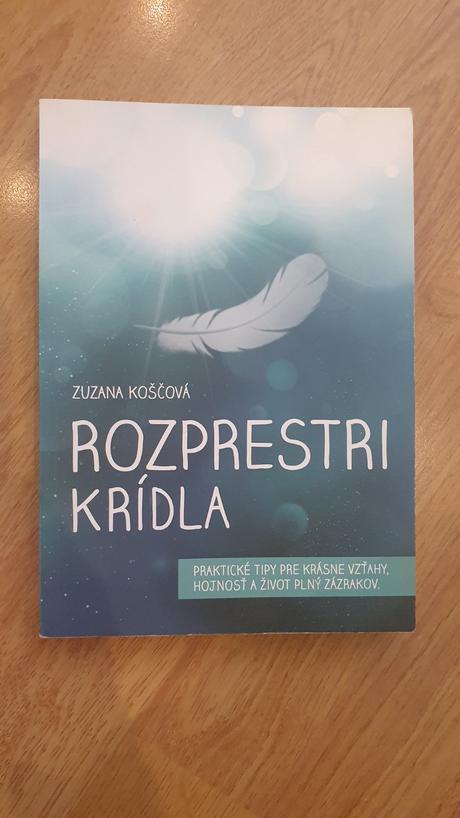 Kniha - zuzana koščova - rozprestri kridla, 