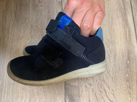 Ecco prechodné kožené tenisky 25, ecco,25