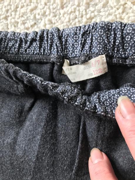 Nohavice zara na 6-7r., zara,122