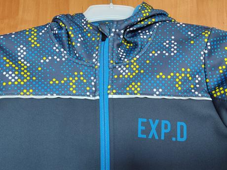 Softshellová bunda šedá v. 158/164 topstav, crivit,158