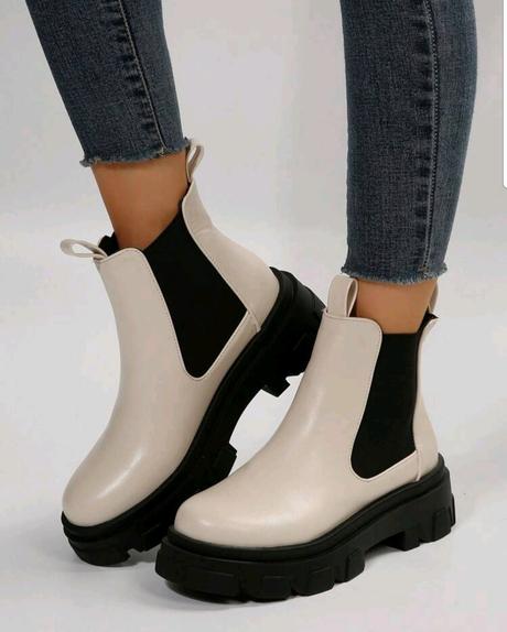 Topánky s hrubou podrážkou, 35 - 41