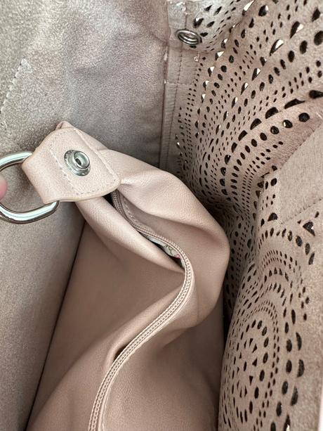 Staroružová kabelka, deichmann