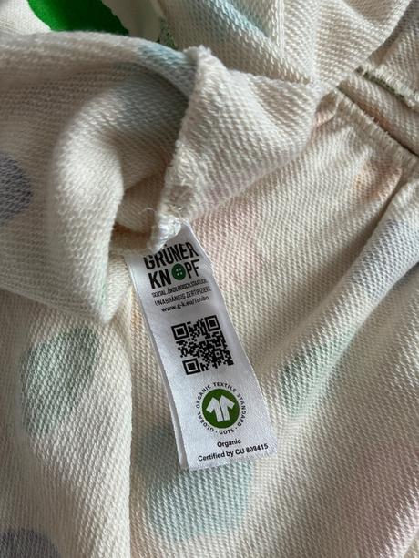 Mikinova tunika, saty, tchibo,134