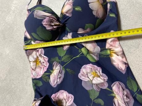 Tankini top s kvetmi, next,m