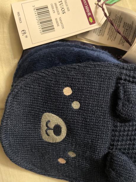 Šálik s mackom, sergent major