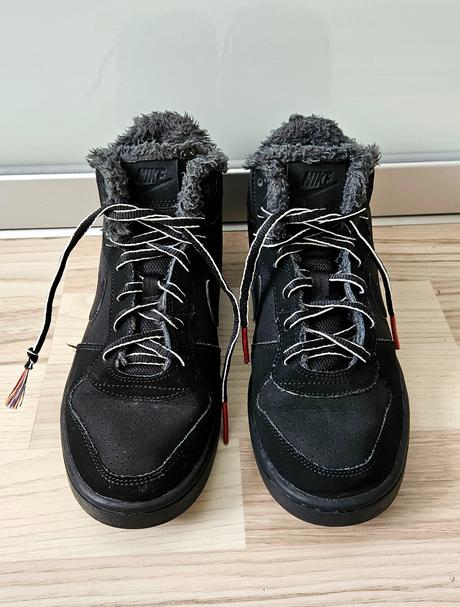 Tenisky nike zateplené kožušinou, nike,37